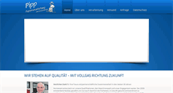 Desktop Screenshot of pipp.de